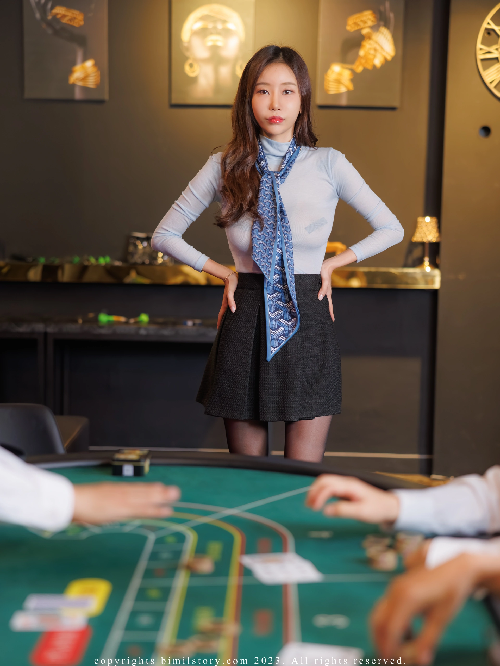 147.[Bimilstory] Siwon Vol.09 - The Penalty game in Bimil Casino 1