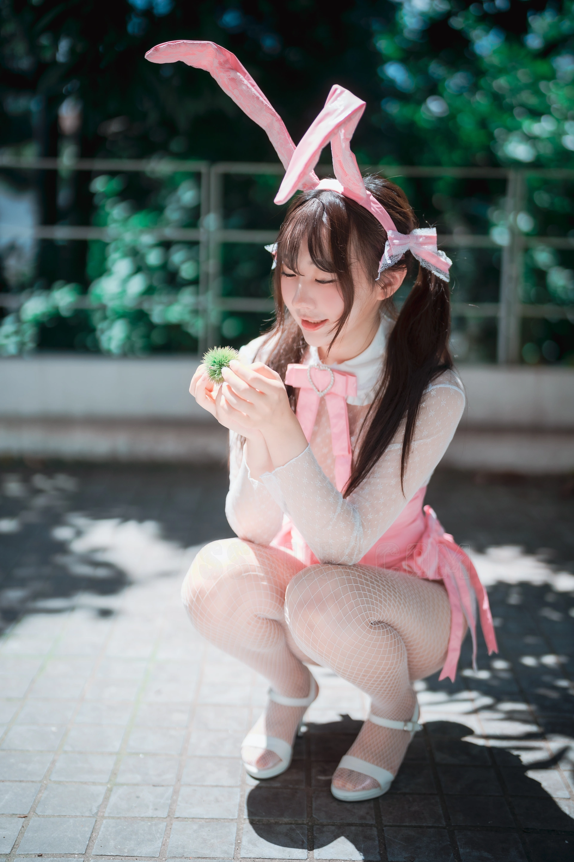 267.DJAWA Photo - Newbom - The Year of the Pink Bunny (+S.Ver) 2