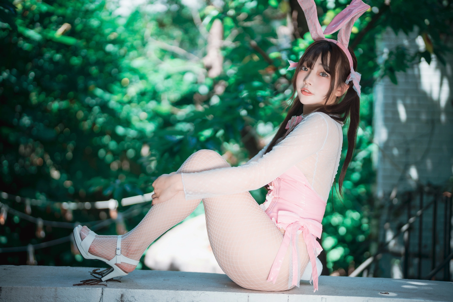 267.DJAWA Photo - Newbom - The Year of the Pink Bunny (+S.Ver) 3