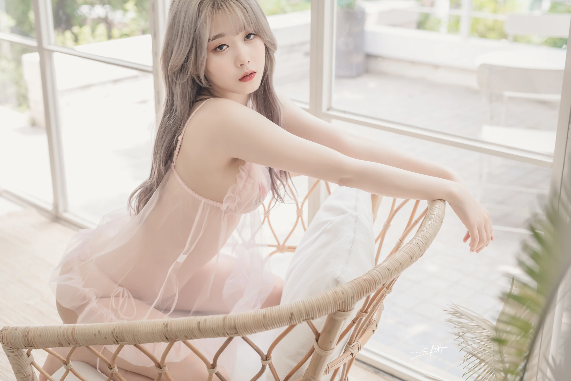 088.[SaintPhotoLife] Zia Vol.01 Hyacinth 3