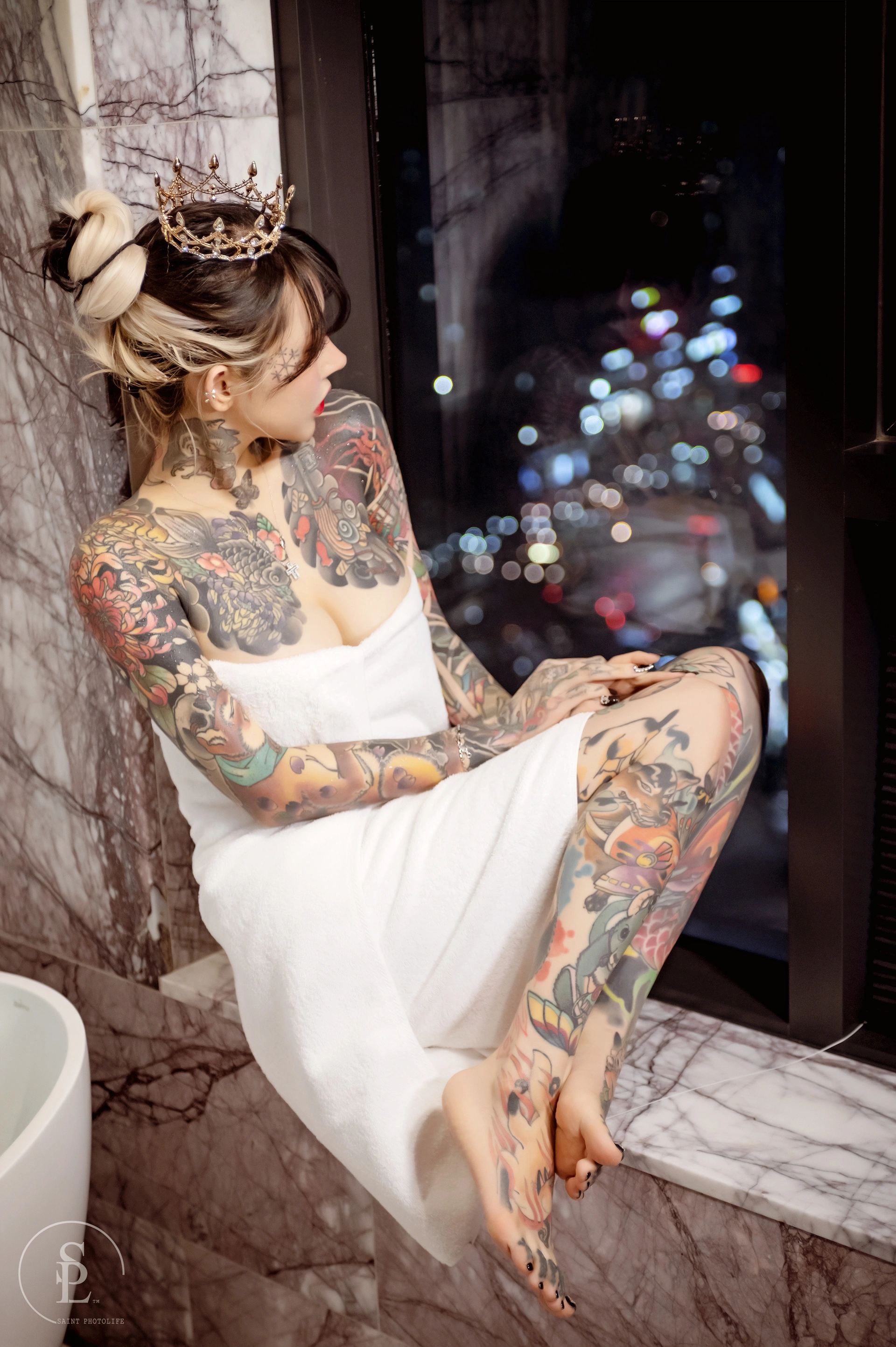 095.[SaintPhotoLife] Yoko - Vol.05 Bubbles 2