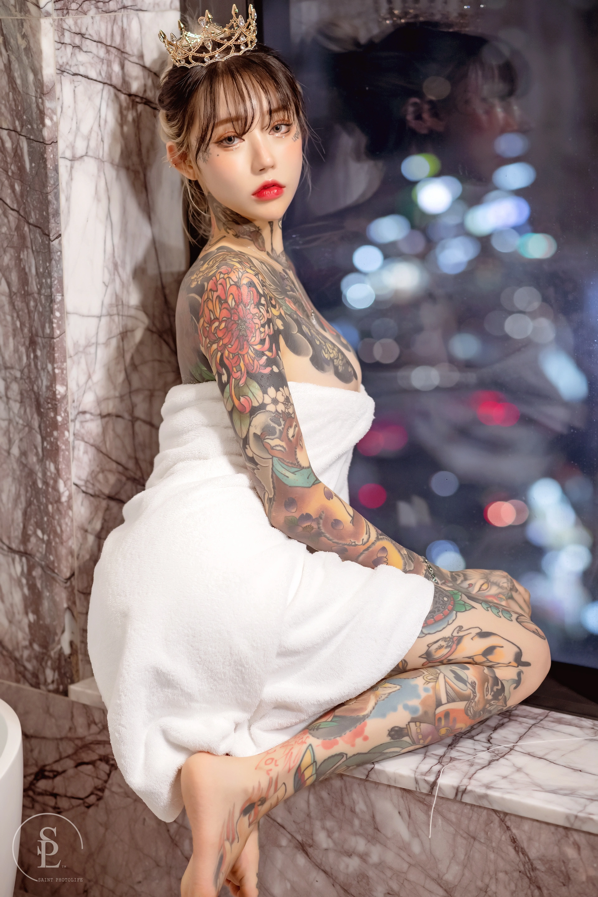 095.[SaintPhotoLife] Yoko - Vol.05 Bubbles 3